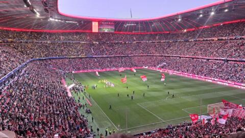 FC BAYERN  vs  Borussia Dortmund