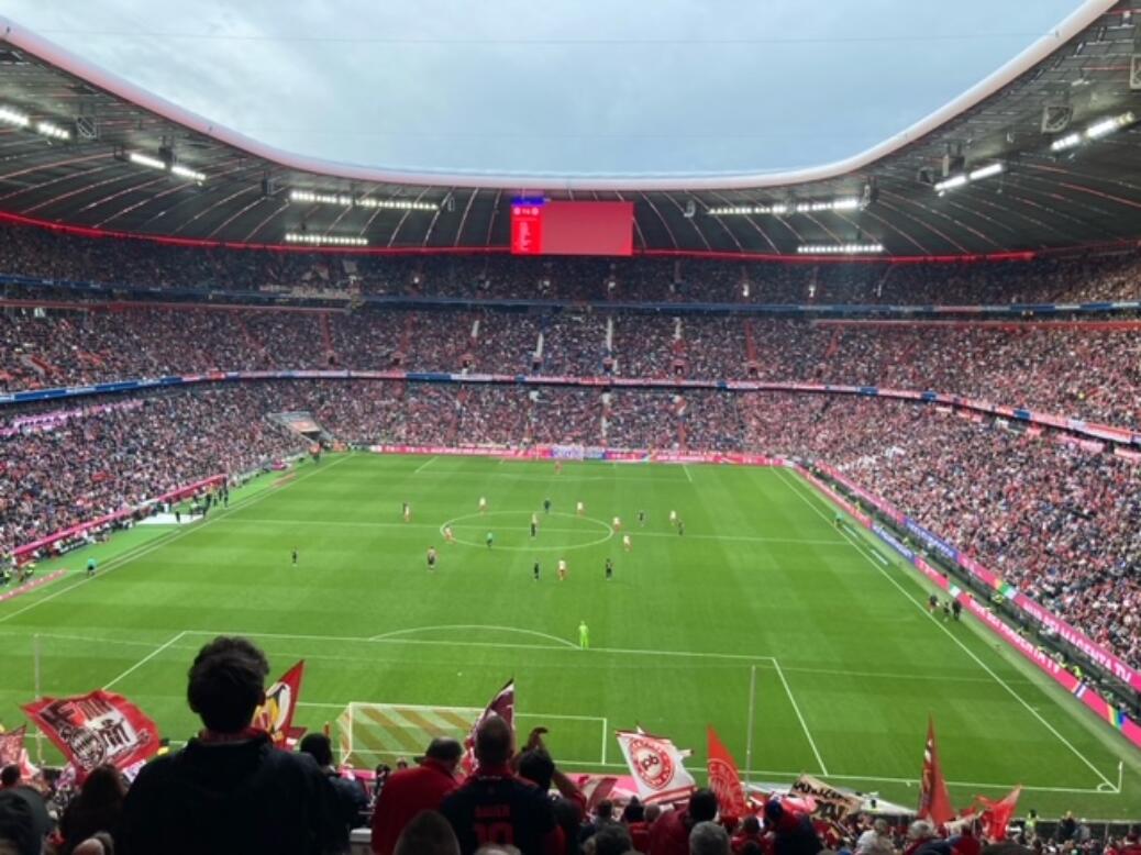 FC BAYERN  vs  1.FSV Mainz 05