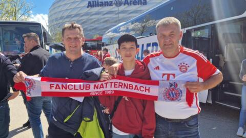 FC BAYERN  vs  Eintracht Frankfurt