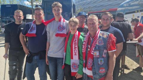 FC BAYERN  vs  Eintracht Frankfurt