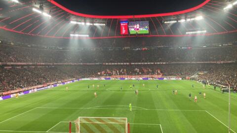 FC BAYERN  vs FC Arsenal