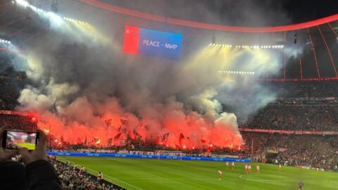 FC BAYERN  vs FC Arsenal