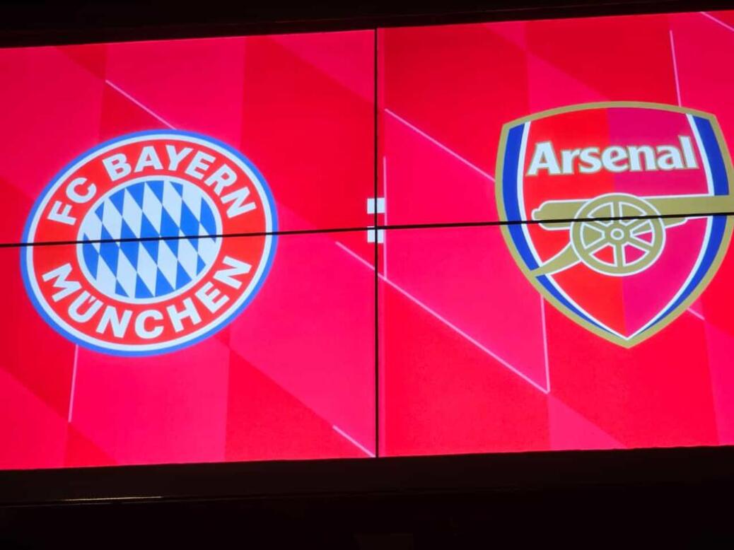 FC BAYERN  vs FC Arsenal