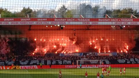 1.FC Union Berlin  vs  FC BAYERN