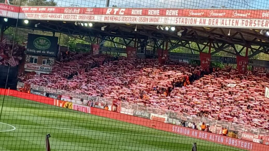 1.FC Union Berlin  vs  FC BAYERN