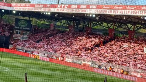 1.FC Union Berlin  vs  FC BAYERN