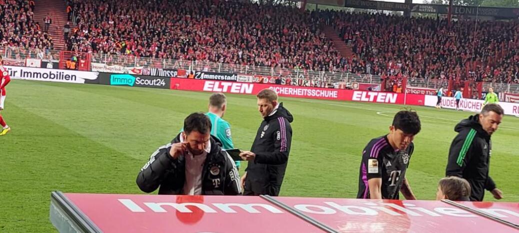 1.FC Union Berlin  vs  FC BAYERN