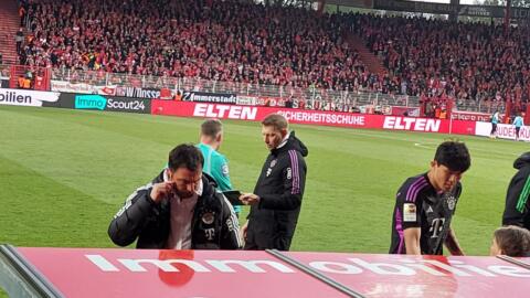 1.FC Union Berlin  vs  FC BAYERN