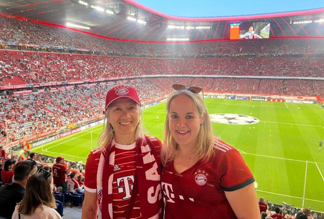 FC BAYERN  vs  Real Madrid