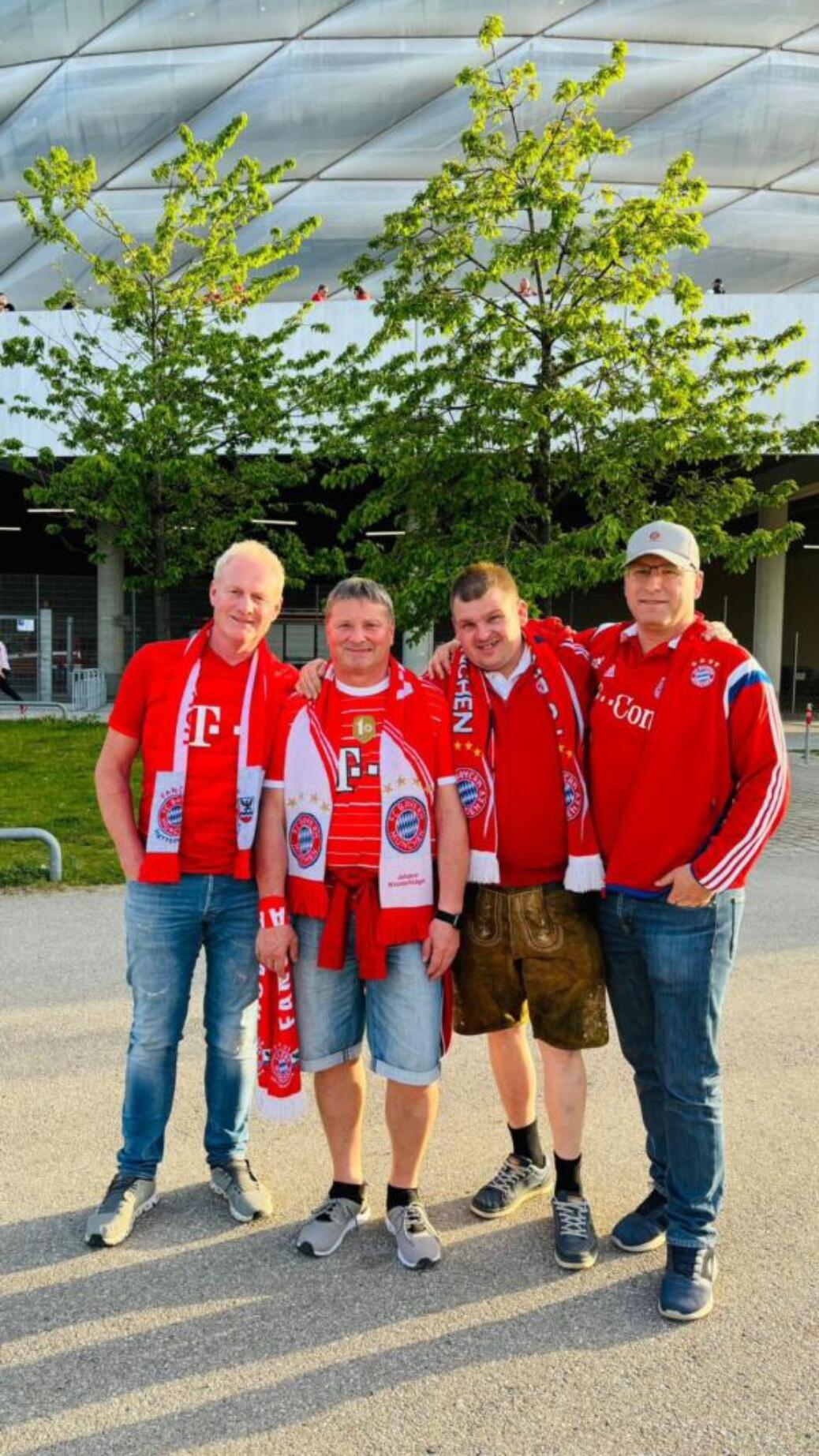 FC BAYERN  vs  Real Madrid