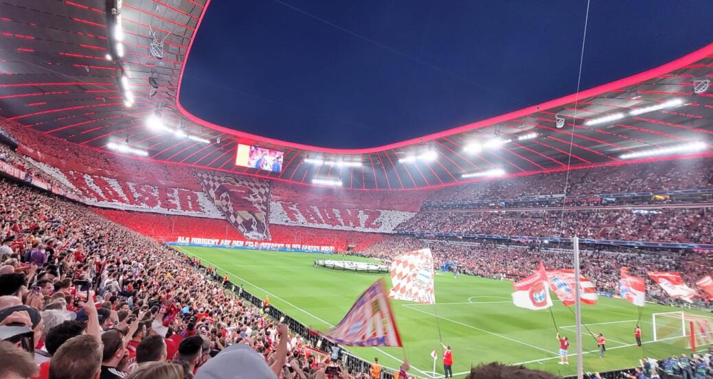 FC BAYERN  vs  Real Madrid