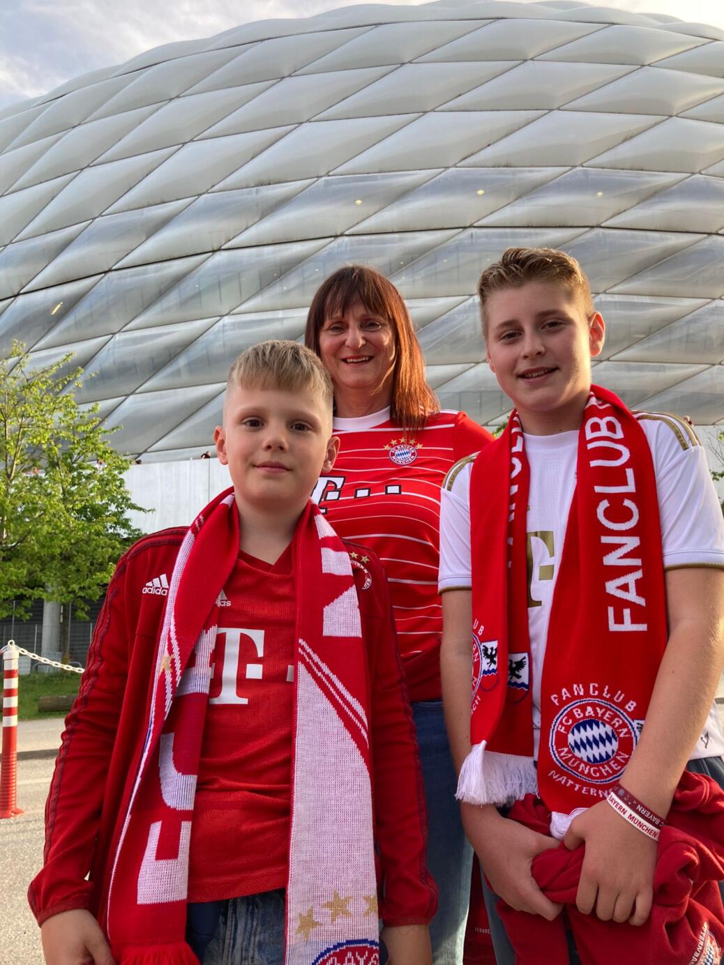 FC BAYERN  vs  Real Madrid