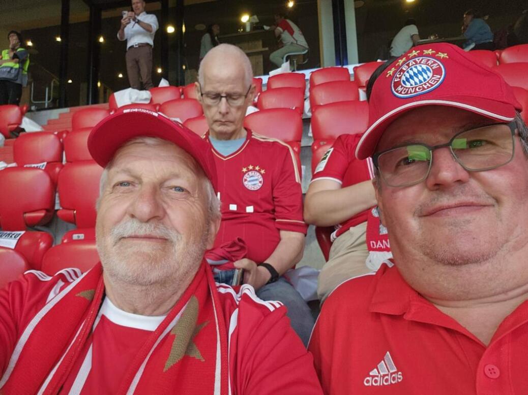 FC BAYERN  vs  Real Madrid