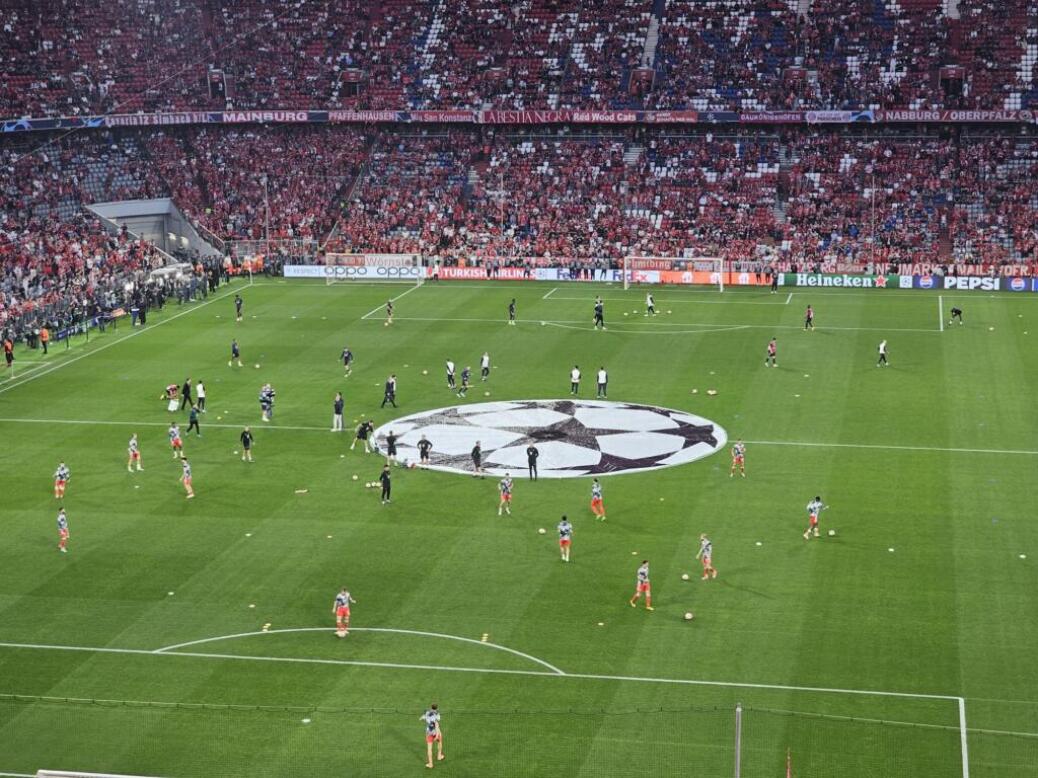FC BAYERN  vs  Real Madrid