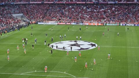 FC BAYERN  vs  Real Madrid