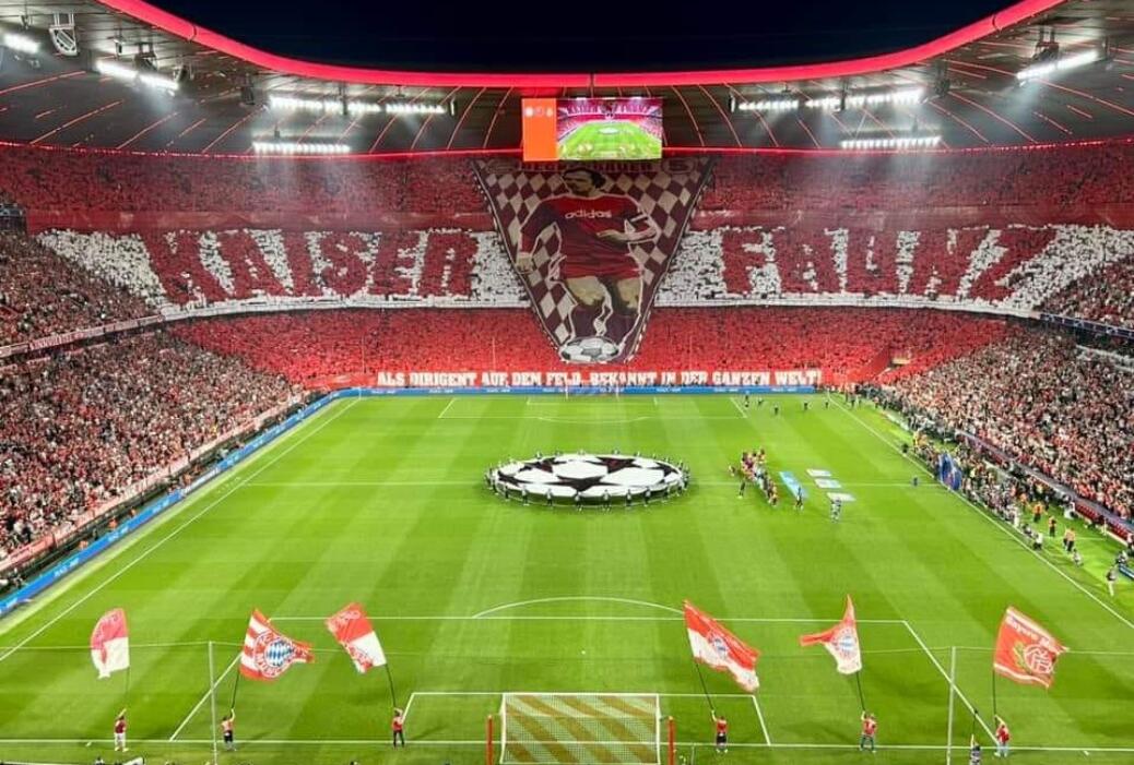 FC BAYERN  vs  Real Madrid
