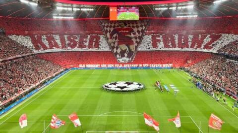 FC BAYERN  vs  Real Madrid