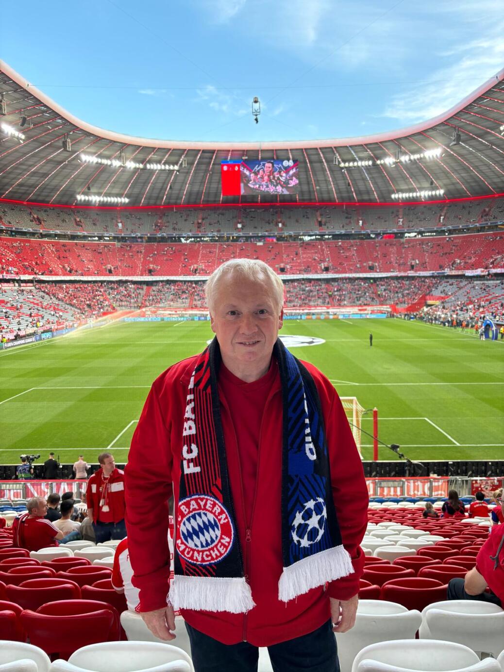 FC BAYERN  vs  Real Madrid