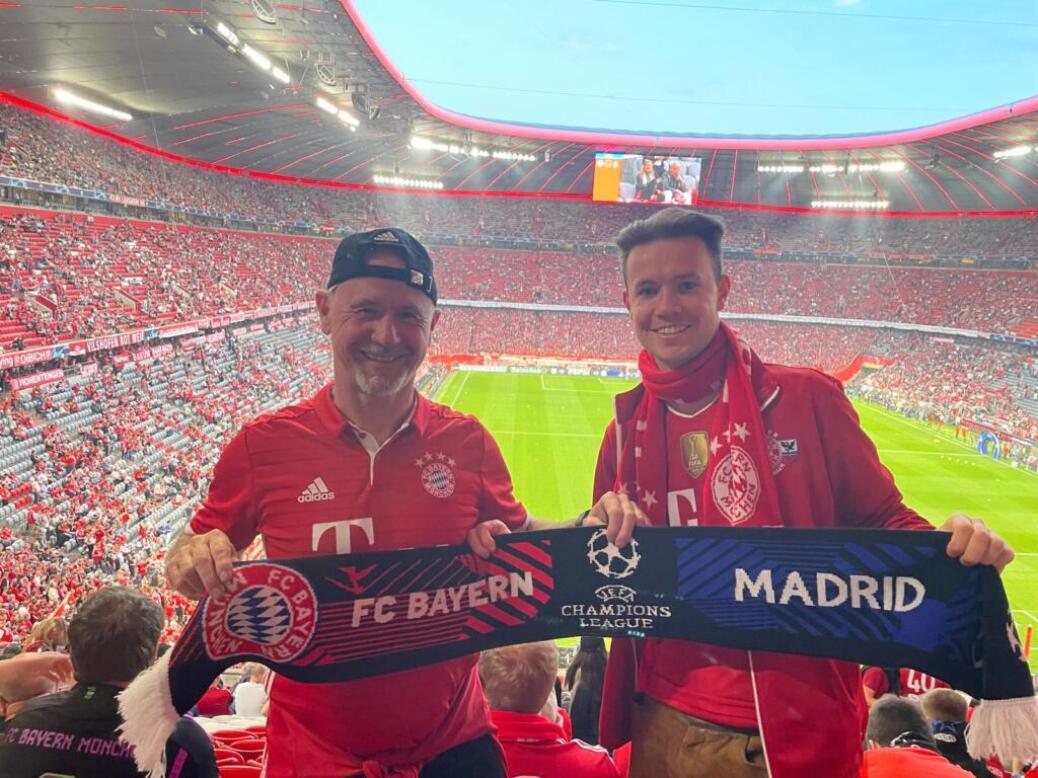 FC BAYERN  vs  Real Madrid