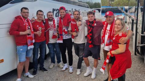 FC BAYERN  vs  Real Madrid