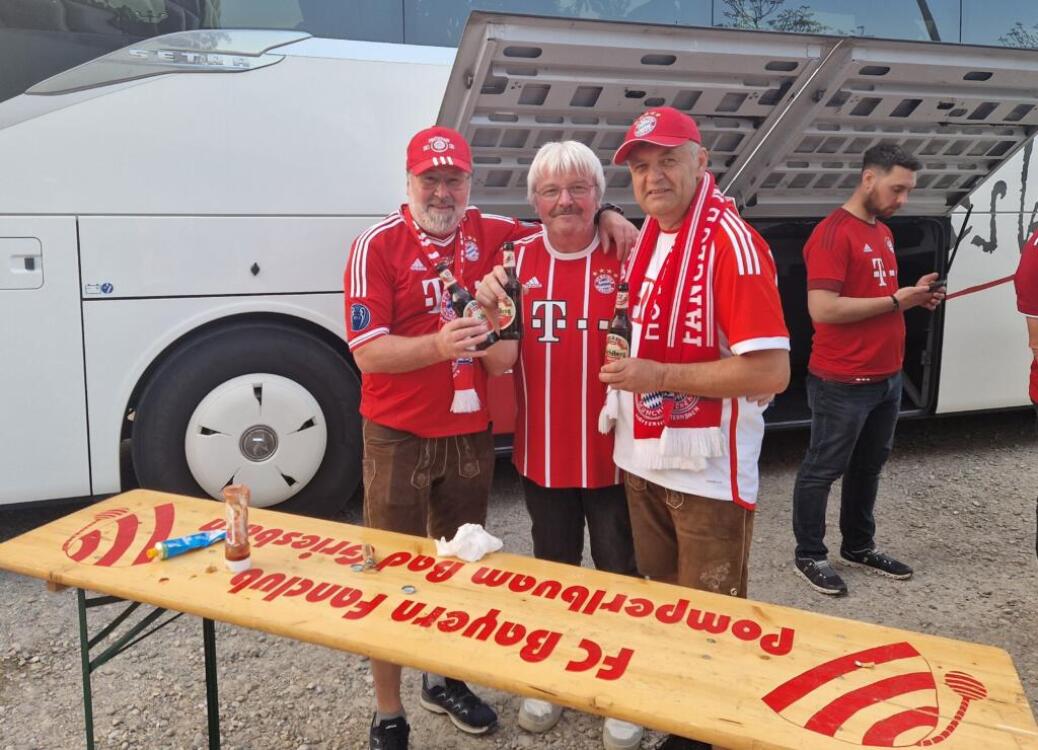 FC BAYERN  vs  Real Madrid