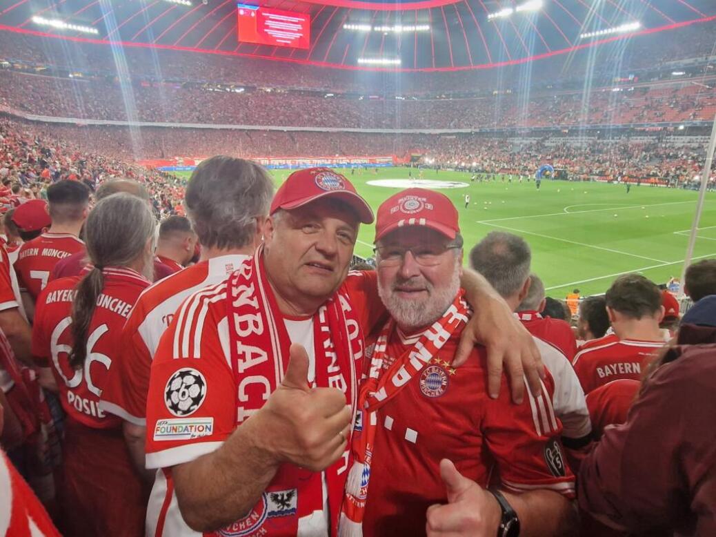 FC BAYERN  vs  Real Madrid