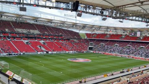 VfB Stuttgart  vs  FC BAYERN