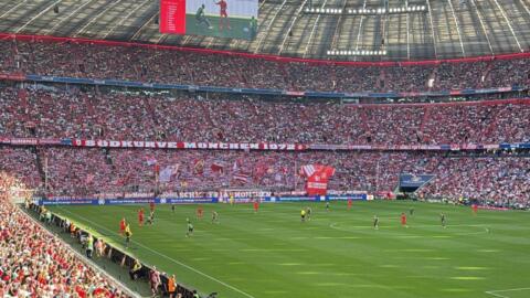 FC BAYERN  vs  VfL Wolfsburg