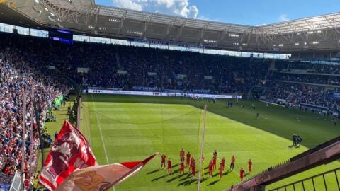 TSG 1899 Hoffenheim  vs  FC BAYERN