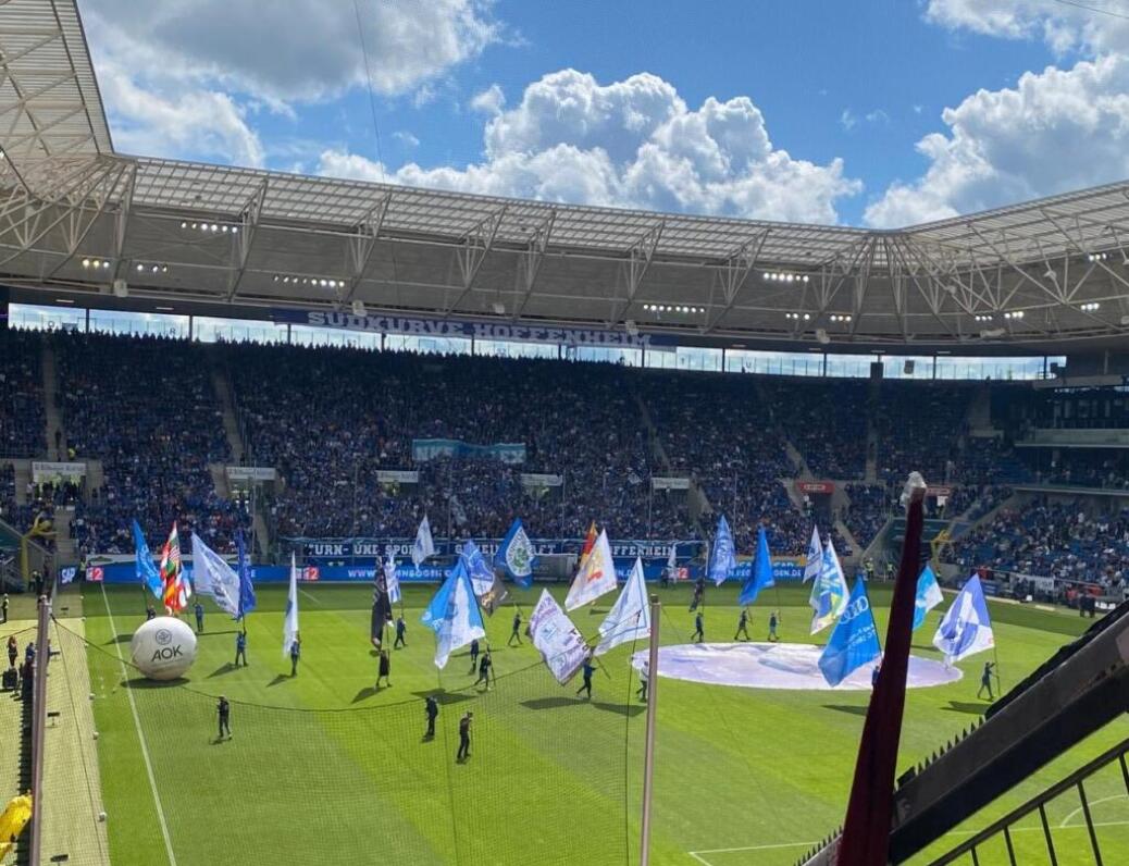 TSG 1899 Hoffenheim  vs  FC BAYERN