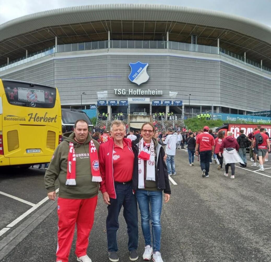 TSG 1899 Hoffenheim  vs  FC BAYERN