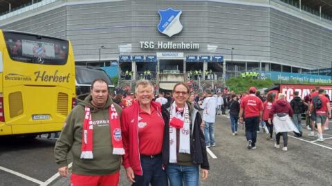 TSG 1899 Hoffenheim  vs  FC BAYERN