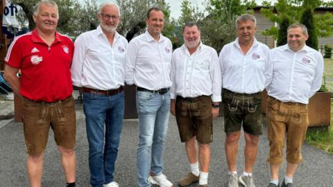 Jubiläumsabend 35 Jahre Fanclub
