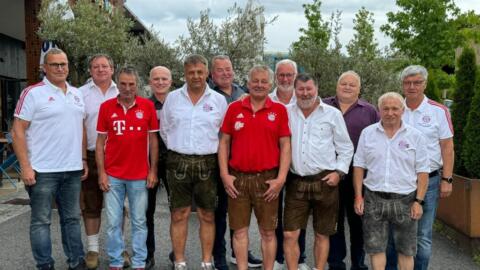 Jubiläumsabend 35 Jahre Fanclub