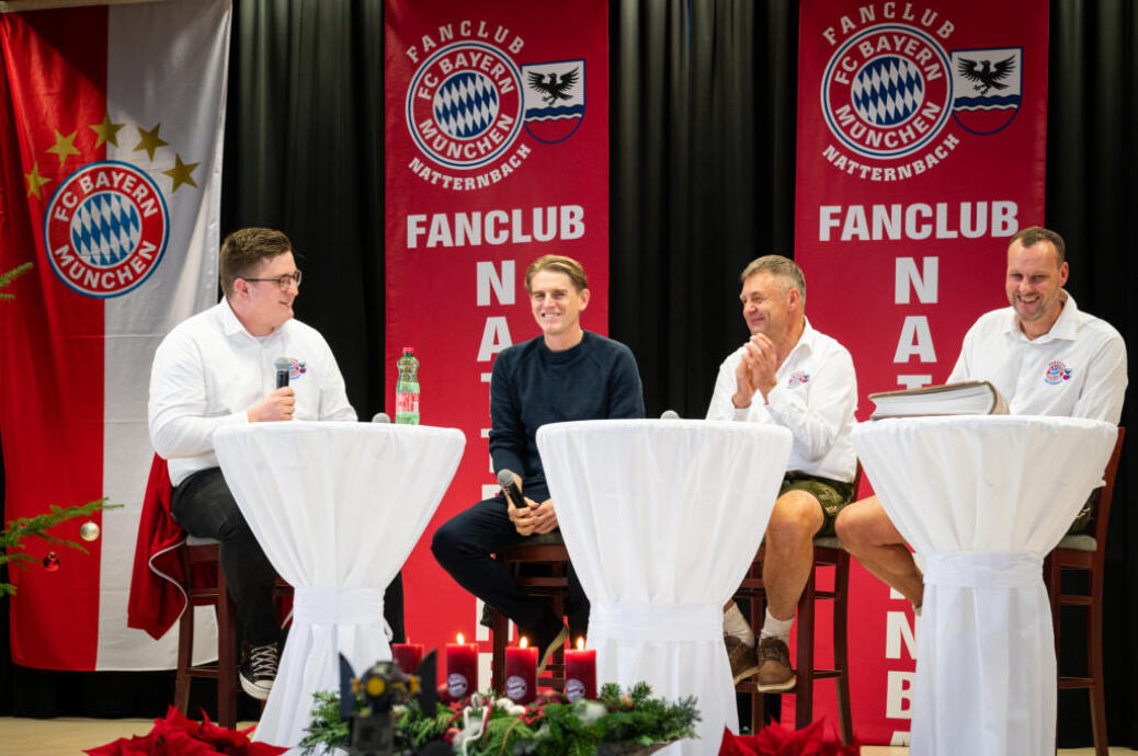 Weihnachtsfeier mit Christoph Freund