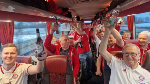 Feyenoord Rotterdam  vs  FC BAYERN