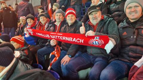 Feyenoord Rotterdam  vs  FC BAYERN