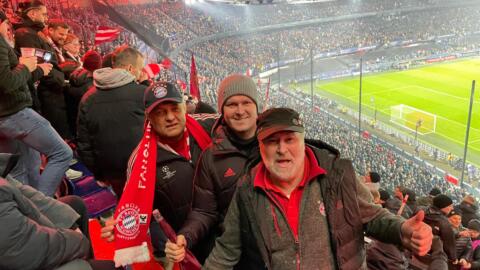 Feyenoord Rotterdam  vs  FC BAYERN