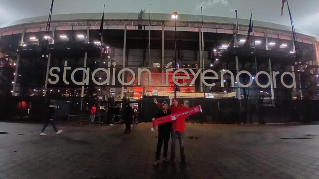 Feyenoord Rotterdam  vs  FC BAYERN