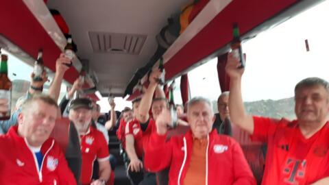 Feyenoord Rotterdam  vs  FC BAYERN