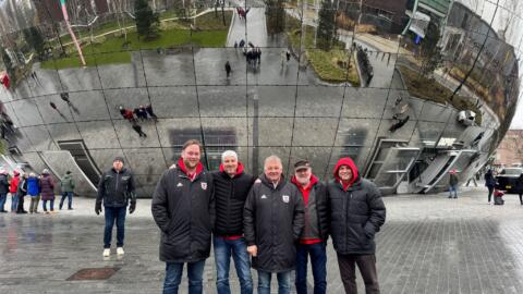 Feyenoord Rotterdam  vs  FC BAYERN