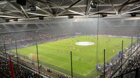Feyenoord Rotterdam  vs  FC BAYERN