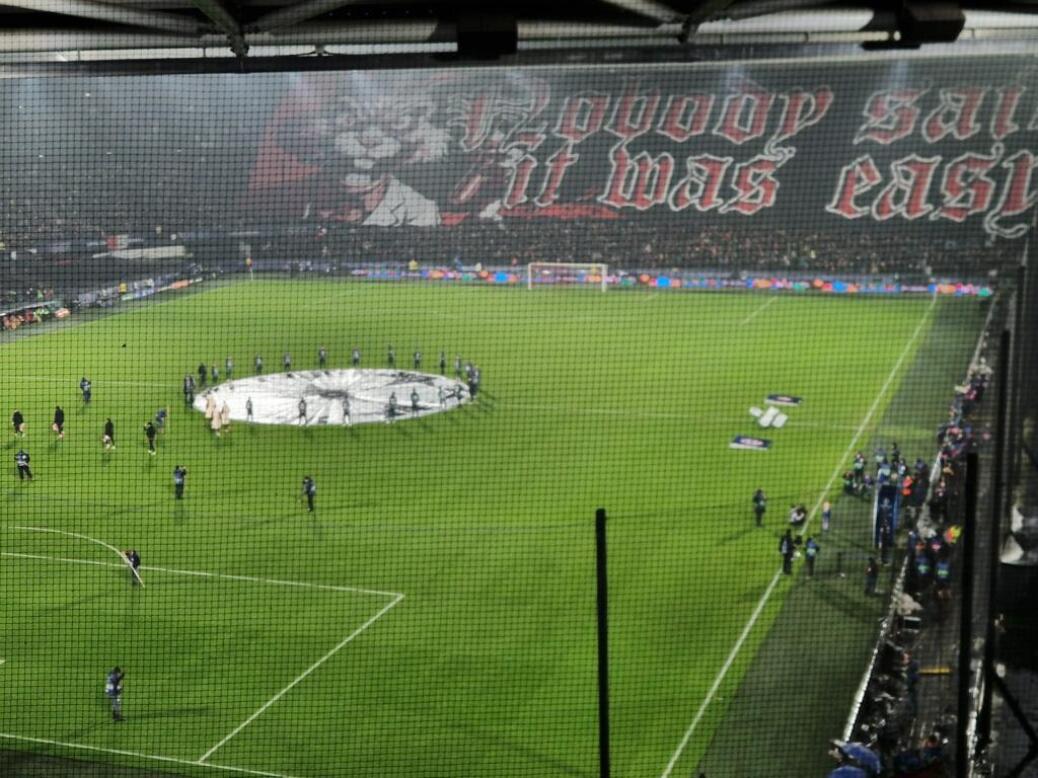 Feyenoord Rotterdam  vs  FC BAYERN