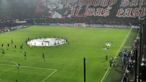 Feyenoord Rotterdam  vs  FC BAYERN
