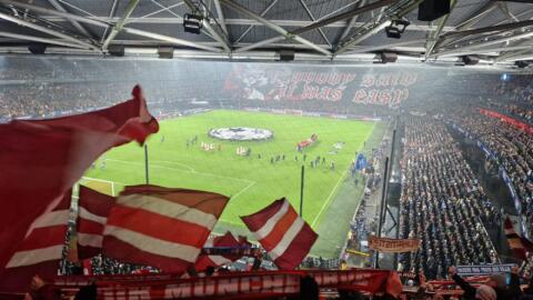 Feyenoord Rotterdam  vs  FC BAYERN