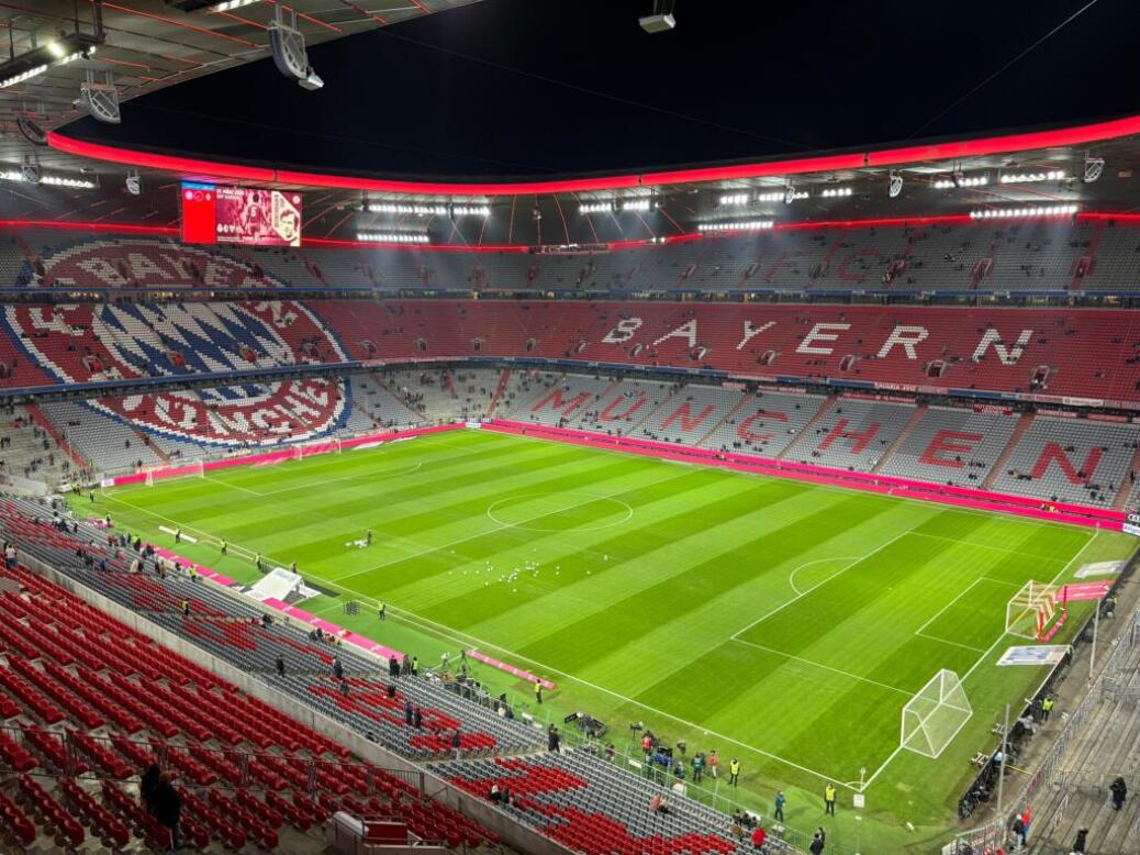 FC BAYERN  vs  SV Werder Bremen