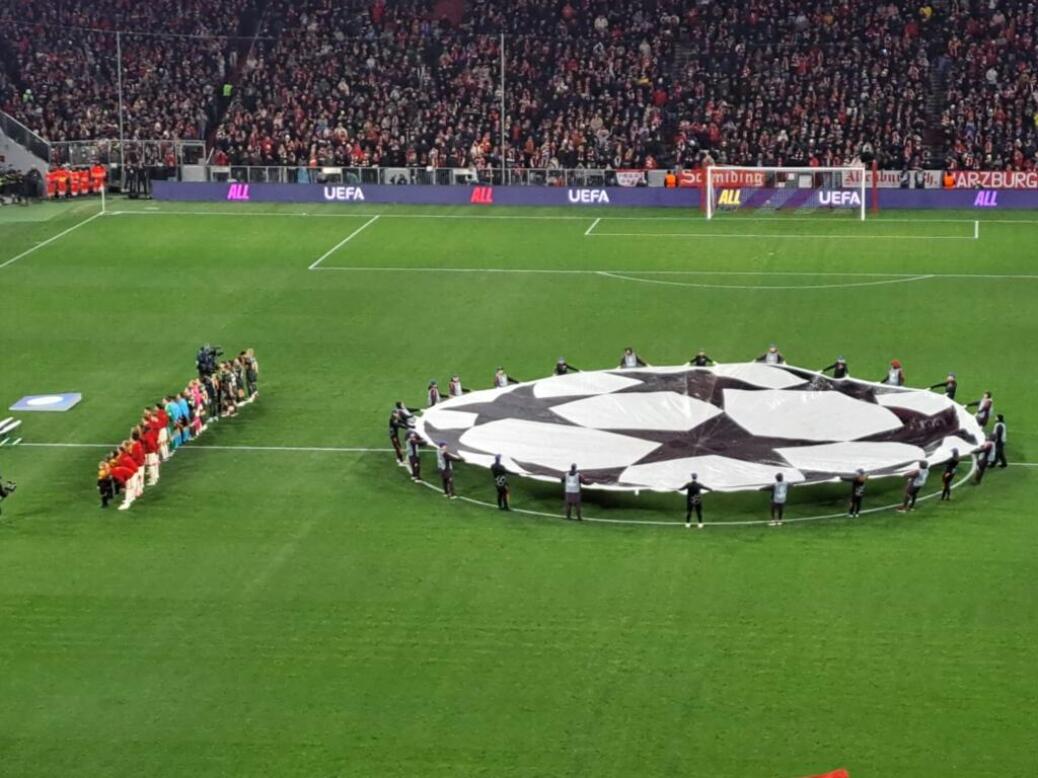 FC BAYERN  vs  Celtic Glasgow