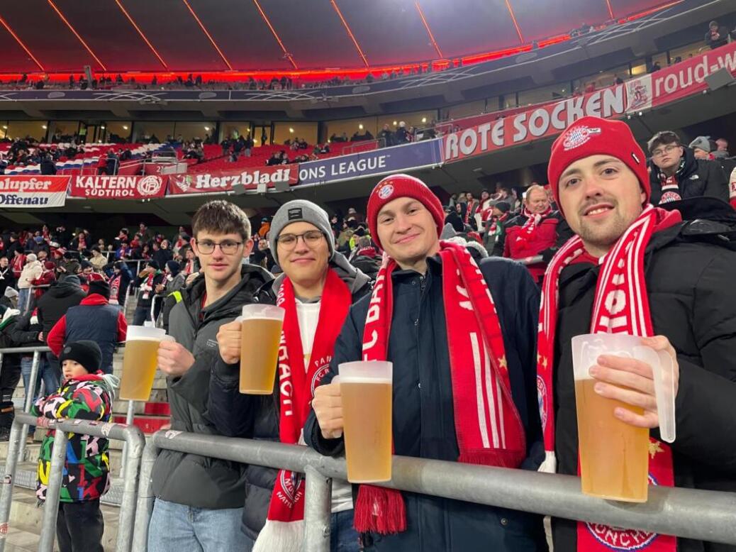 FC BAYERN  vs  Celtic Glasgow