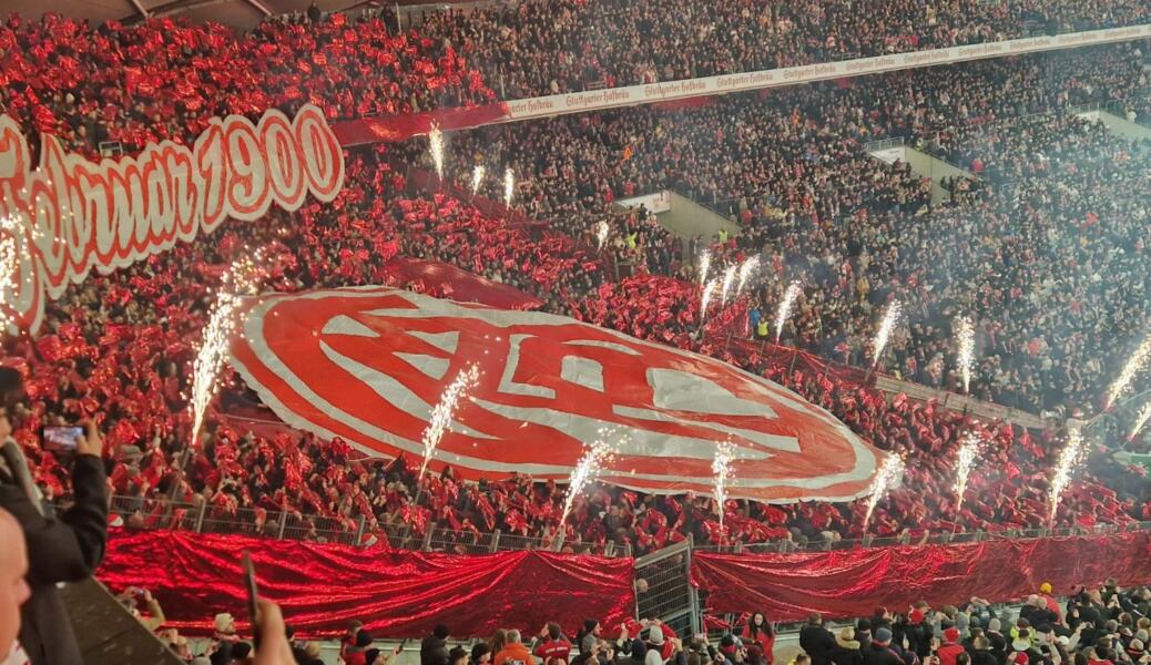 VfB Stuttgart  vs  FC BAYERN