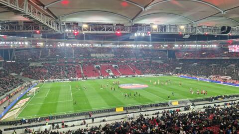 VfB Stuttgart  vs  FC BAYERN